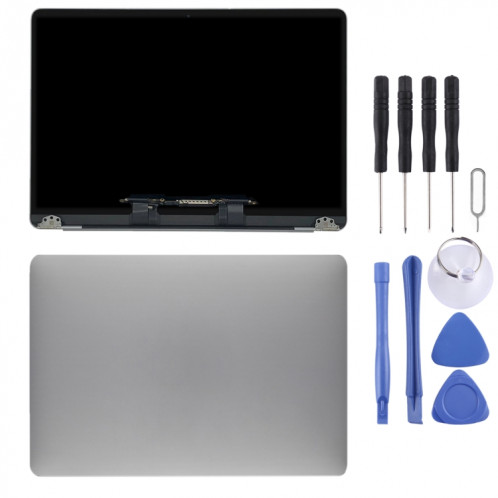 Écran d'affichage LCD complet pour MacBook Retina 13 pouces M1 A2338 2020 (gris) SH595H184-04