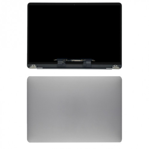 Écran d'affichage LCD complet pour MacBook Retina 13 pouces M1 A2338 2020 (gris) SH595H184-04