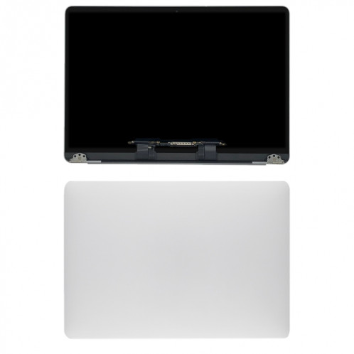 Écran d'affichage LCD complet pour MacBook Retina 13 pouces M1 A2338 2020 (argent) SH595S634-04