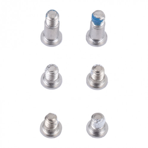 Vis du couvercle inférieur défini pour MacBook Pro 13,3 pouces A1989 2018-2019 (argent) SH670S1250-04