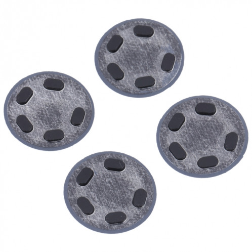 4 pcs Pièces de tapis de tapis de refroidissement en caoutchouc non glip SH06741103-04