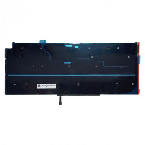 Backlight de clavier de version britannique pour MacBook Air 13 A2337 2020 SH0679722-05