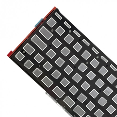 Backlight de clavier de version britannique pour MacBook Air 13 A2337 2020 SH0679722-05