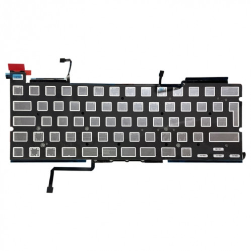 Backlight de clavier de version britannique pour MacBook Pro 13 pouces A2289 2020 SH06911982-01