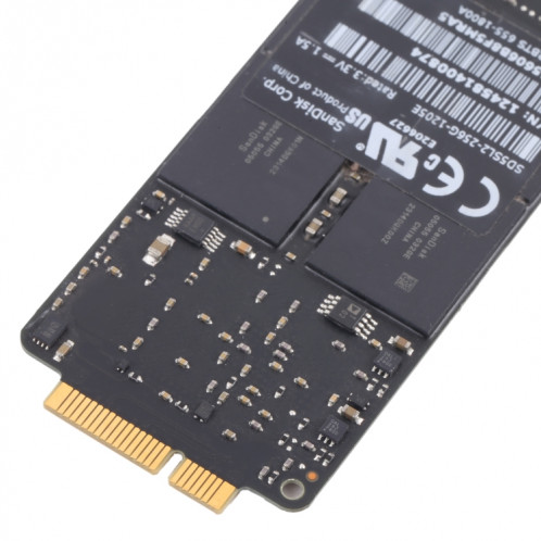 256G SSD Solid State Drive pour MacBook Pro A1425 A1398 2012-2013 SH07181586-04