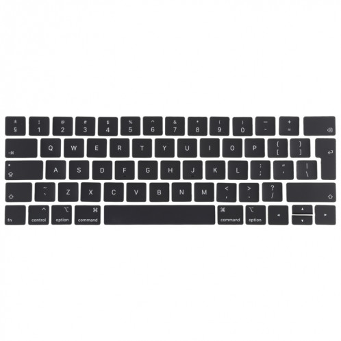 Version britannique Keycaps pour MacBook Pro 13 pouces 15 pouces A1706 A1707 2016 2017 SH0727581-03