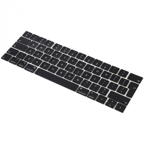 Version britannique Keycaps pour MacBook Pro 13 pouces 15 pouces A1706 A1707 2016 2017 SH0727581-03