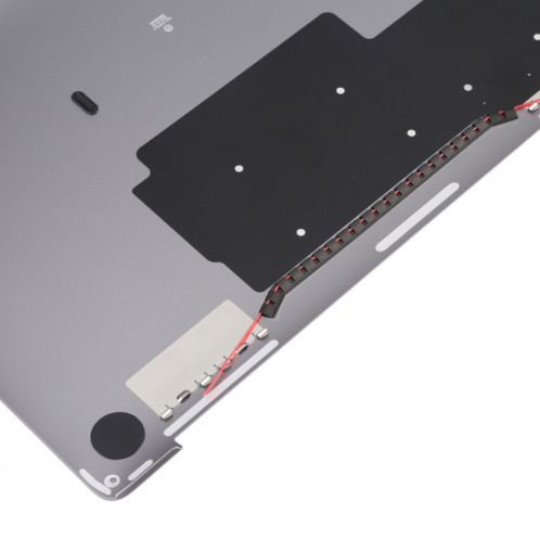 Coque inférieure pour Macbook Pro Retina 13 pouces M1 A2338 2020 (Gris) SH738H1633-06