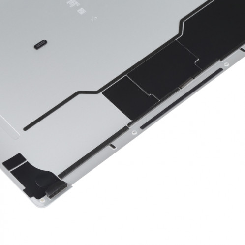 Coque inférieure pour Macbook Air 13 pouces M1 A2337 2020 (Argent) SH744S1080-06