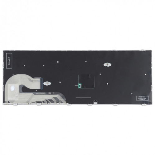 Pour clavier HP Elitebook 840 G5 846 G5 745 G5 US Version avec bâton de pointage (argent) SH754S1904-05