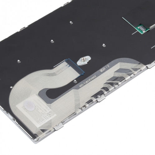 Pour clavier HP Elitebook 840 G5 846 G5 745 G5 US Version avec bâton de pointage (argent) SH754S1904-05