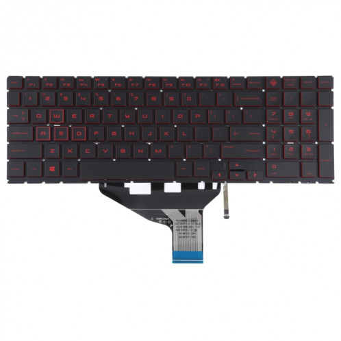 Pour clavier HP OMEN 15-DC 15-DH 15T-DC 17-CB US Version avec rétroéclairage rouge SH07551777-05