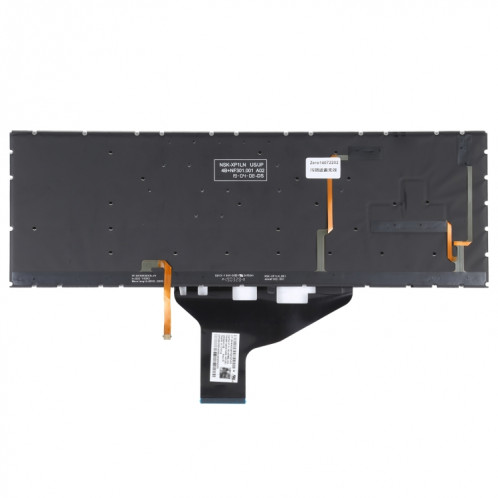 Pour clavier HP OMEN 15-DC 15-DH 15T-DC 17-CB US Version avec rétroéclairage rouge SH07551777-05