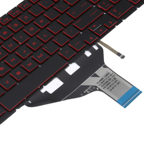 Pour clavier HP OMEN 15-DC 15-DH 15T-DC 17-CB US Version avec rétroéclairage rouge SH07551777-05