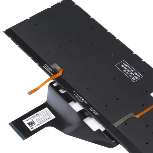 Pour clavier HP OMEN 15-DC 15-DH 15T-DC 17-CB US Version avec rétroéclairage rouge SH07551777-05