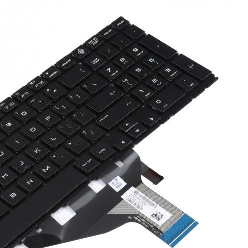Pour clavier HP OMEN 15-DC 15-DH 15T-DC 17-CB US Version avec rétroéclairage RVB SH0756946-05