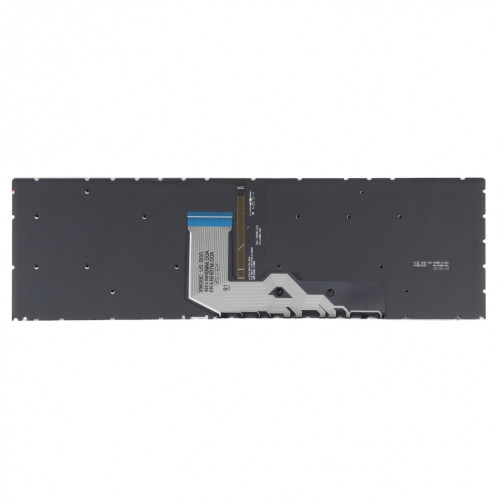 Pour clavier HP Envy X360 15-ED 15-ED0008CA 15-ED0023DX US Version avec rétroéclairage RVB (argent) SH757S1734-05