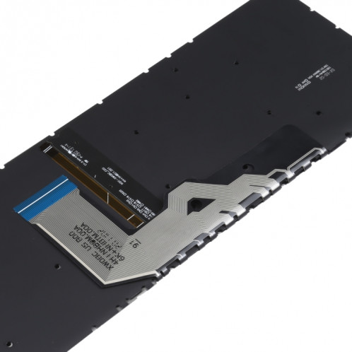 Pour clavier HP Envy X360 15-ED 15-ED0008CA 15-ED0023DX US Version avec rétroéclairage RVB (argent) SH757S1734-05