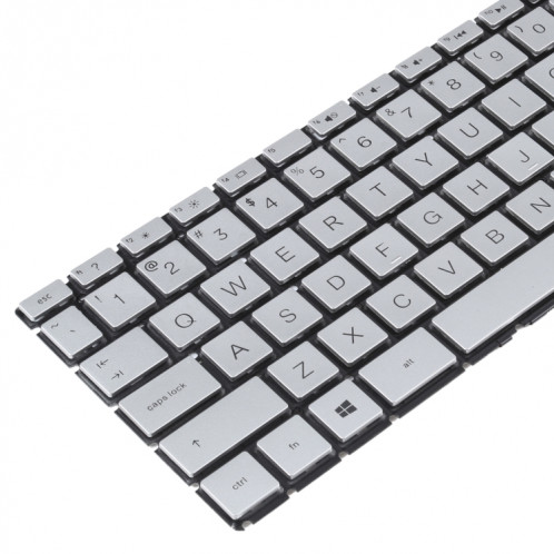 Clavier pour HP Pavilion x360 14-CK 14-CD 14-CE 14-CM 14-DG version US (Argent) SH758S232-05