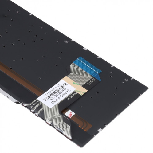Pour Asus GL553VW ZX53V FX53VD ZX553 FX753 GL753 Version américaine clavier avec rétro-éclairage SH0761664-05