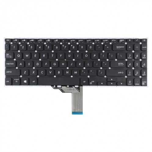 Pour Asus Vivobook X512 X512D X512DA X512F X512FA X512U Clavier Version US SH07621385-05