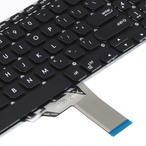 Pour Asus Vivobook X512 X512D X512DA X512F X512FA X512U Clavier Version US SH07621385-05