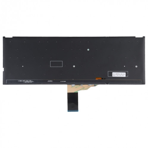 Pour Asus Vivobook X512 X512D X512DA X512F X512FA X512U Clavier Version US avec rétroéclairage (Argent) SH763S1952-05