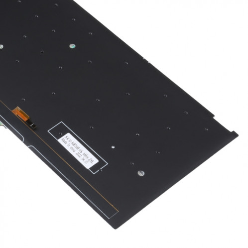 Pour Asus Vivobook X512 X512D X512DA X512F X512FA X512U Clavier Version US avec rétroéclairage (Argent) SH763S1952-05