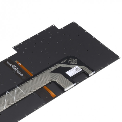 Pour Asus TUF Gaming F15 FX506 FA506 Clavier Version US avec rétroéclairage SH07641821-05