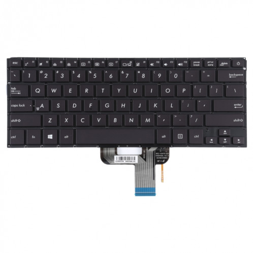 Pour Asus Zenbook RX410U RX310 UX310 UX310UA Clavier Version US avec rétro-éclairage SH0766448-05