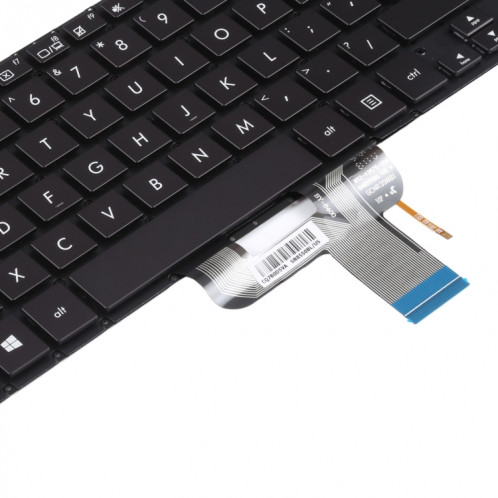 Pour Asus Zenbook RX410U RX310 UX310 UX310UA Clavier Version US avec rétro-éclairage SH0766448-05