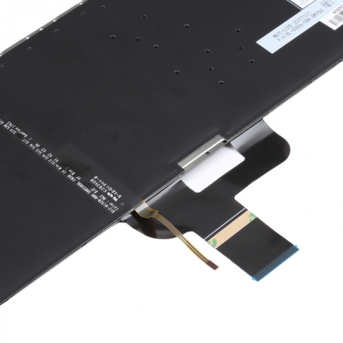 Pour Asus Zenbook RX410U RX310 UX310 UX310UA Clavier Version US avec rétro-éclairage SH0766448-05