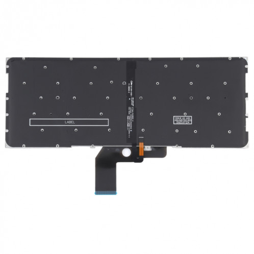 Pour Xiaomi Mi Air 13.3 Version US Clavier avec rétroéclairage (Noir) SH767B132-05