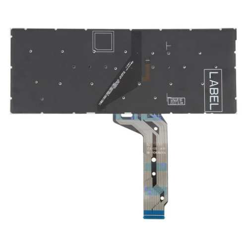 Clavier rétroéclairé pour Xiaomi Mi Notebook Air 12.5 (version américaine) (doré) SH769J101-05