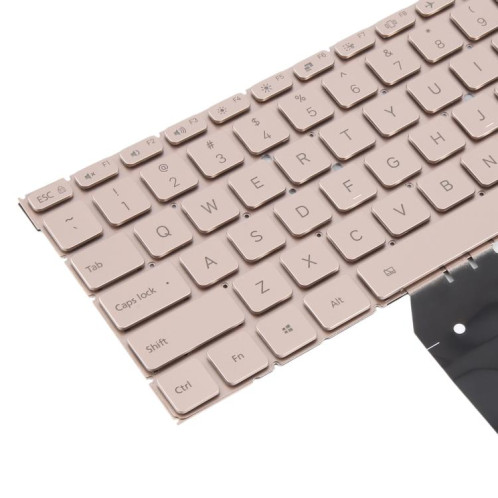 Clavier rétroéclairé pour Xiaomi Mi Notebook Air 12.5 (version américaine) (doré) SH769J101-05