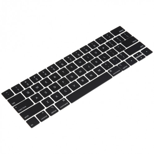 Version US Keycaps pour MacBook Pro 13,3 pouces 15,4 pouces A1706 A1707 2016 2017 SH07701365-05