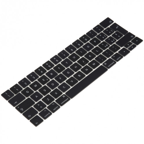 Version italienne britannique Keycaps pour MacBook Pro 13,3 pouces 15,4 pouces A1706 A1707 2016 2017 SH0771922-04