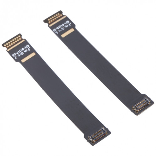 1 paire de câble flexible de barre de rétroéclairage d'affichage à cristaux liquides pour MacBook Air A1932 A2179 A2337 SH0773919-04