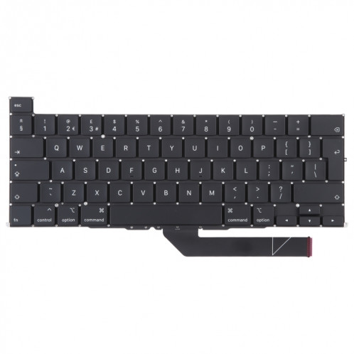 Clavier version britannique pour Macbook Pro 16 pouces A2141 SH07921762-05