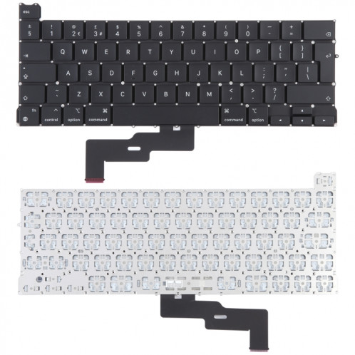 Clavier version britannique pour Macbook Pro 13 pouces A2289 2020 SH079316-05