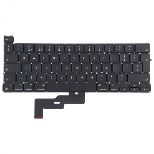 Clavier version britannique pour Macbook Pro 13 pouces A2289 2020 SH079316-05