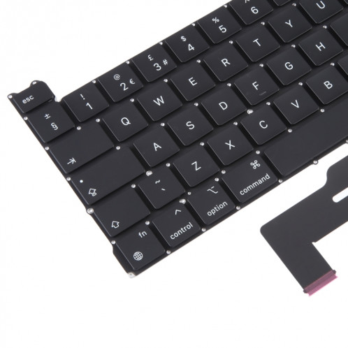 Clavier version britannique pour Macbook Pro 13 pouces A2289 2020 SH079316-05