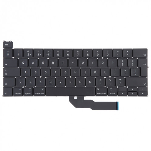 Clavier version britannique pour Macbook Pro 13 pouces A2251 2020 SH07946-05