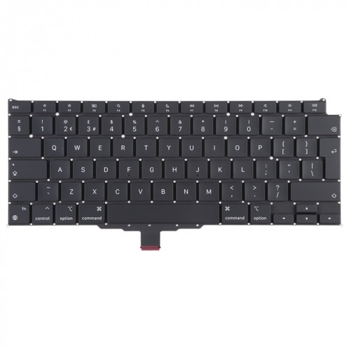 Clavier version britannique pour Macbook Air 13,3 pouces M1 A2337 2020 SH07961470-05