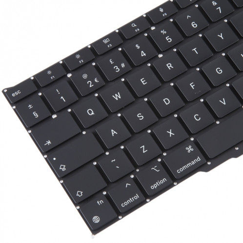 Clavier version britannique pour Macbook Air 13,3 pouces M1 A2337 2020 SH07961470-05