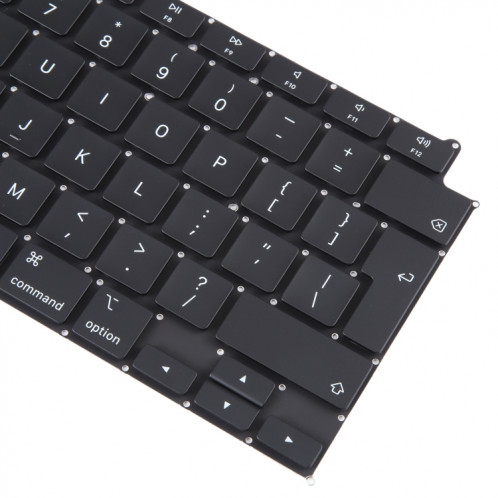 Clavier version britannique pour Macbook Air 13,3 pouces M1 A2337 2020 SH07961470-05