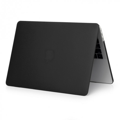 ENKAY Hat-Prince 2 en 1 Coque de protection en plastique dur givré + US Version Ultra-mince TPU Protecteur de clavier pour 2016 Nouveau MacBook Pro 13,3 pouces avec Touchbar (A1706) (Noir) SE900B715-011