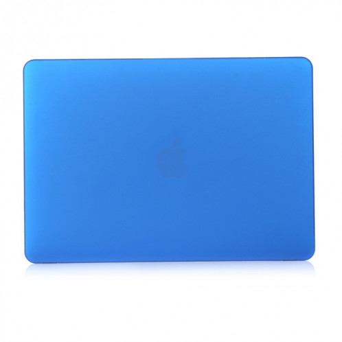 ENKAY Chapeau-Prince 2 en 1 Coque de protection en plastique dur givré + US Version Ultra-mince TPU Protecteur de clavier pour 2016 Nouveau MacBook Pro 13,3 pouces avec Touchbar (A1706) (Bleu foncé) SE900D855-011
