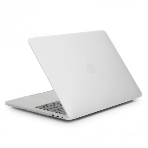 ENKAY Hat-Prince 2 en 1 Coque de protection en plastique dur givré + US Version Ultra-mince TPU Protecteur de clavier pour 2016 Nouveau MacBook Pro 13,3 pouces avec Touchbar (A1706) (Blanc) SE900W1366-011