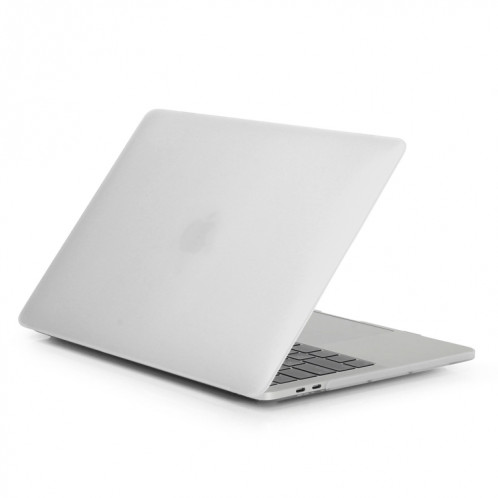 ENKAY Hat-Prince 2 en 1 Coque de protection en plastique dur givré + US Version Ultra-mince TPU Protecteur de clavier pour 2016 Nouveau MacBook Pro 13,3 pouces avec Touchbar (A1706) (Blanc) SE900W1366-011